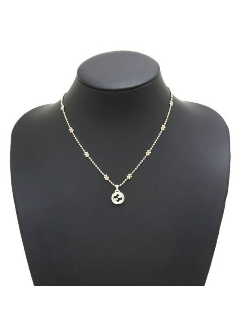 Gucci Interlocking Necklace Silver - Picture 8 of 8